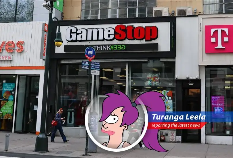 GameStop dives into Bitcoin and trading cards, leaving Wall Street scratching their heads like a three-eyed mutant trying to solve a Rubik's Cube.