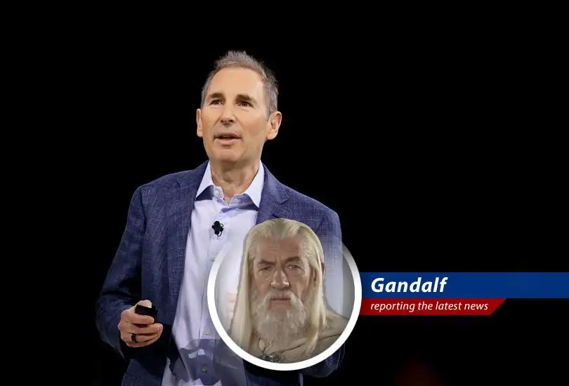 Gandalf reports on Amazon's AI embrace, workforce reduction, and the unsettling shift in the technological landscape. Are we all doomed to be replaced by orcish automatons?