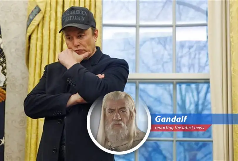 Gandalf reports on Elon Musk's waning involvement in Trump's DOGE and the troubles brewing for Tesla, hinting at a possible strategic retreat from governmental affairs.
