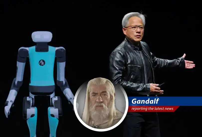 Gandalf the Grey deciphers Nvidia's latest financial runes, revealing a tale of soaring sales, geopolitical shadows, and the quest for AI dominance.