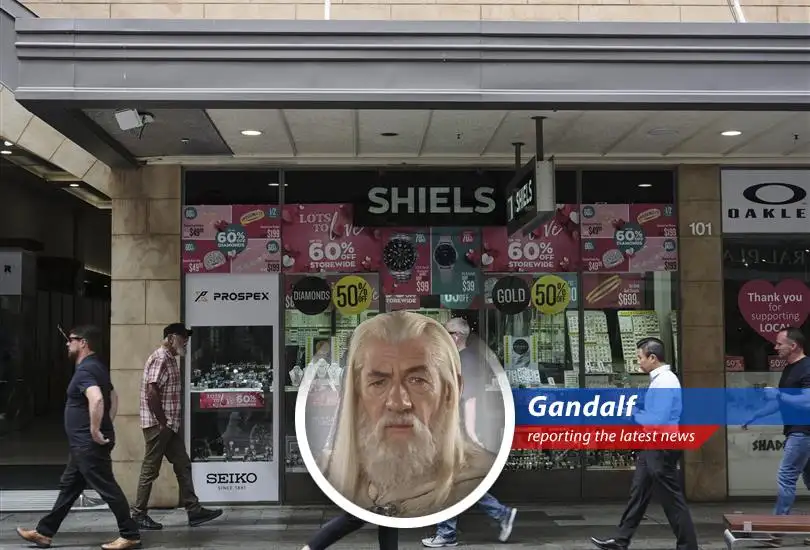 Gandalf the Grey reports on Australia's slightly-higher-than-expected inflation, economic uncertainties, and political rumblings, all with a touch of Middle-earth wisdom and wit.