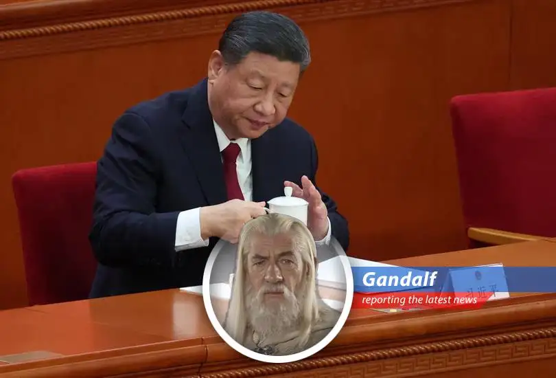 Gandalf the Grey reports on China's economic strategies amidst escalating trade tensions and ambitious growth targets, offering a humorous and insightful perspective on their quest for balance.