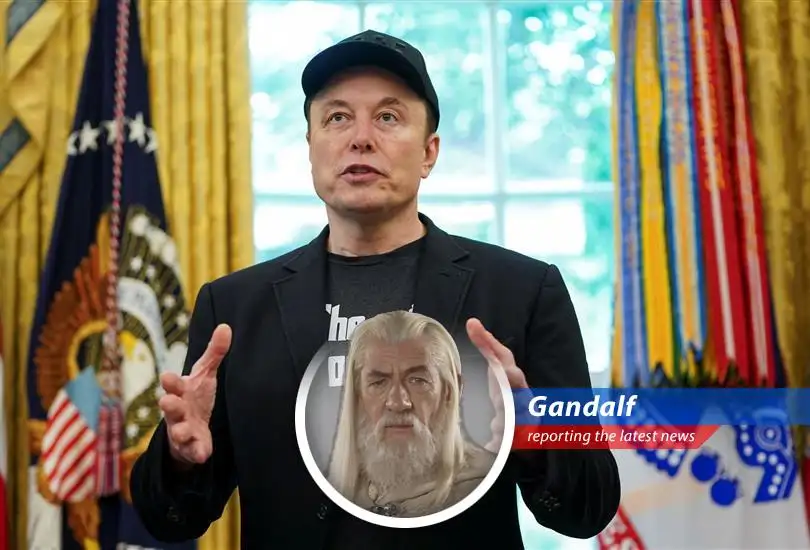 Gandalf the Grey reports on Elon Musk's fiery opposition to a Senate bill, questioning its wisdom and impact on the future.