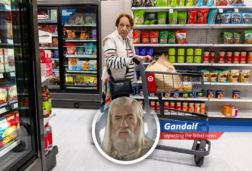 Gandalf the Grey reports on May's slightly rising consumer prices, the Fed's inflation target woes, and a potential rate cut amidst presidential pressure. Can the economy be saved from the fires of Mordor, or will it succumb to the shadow?