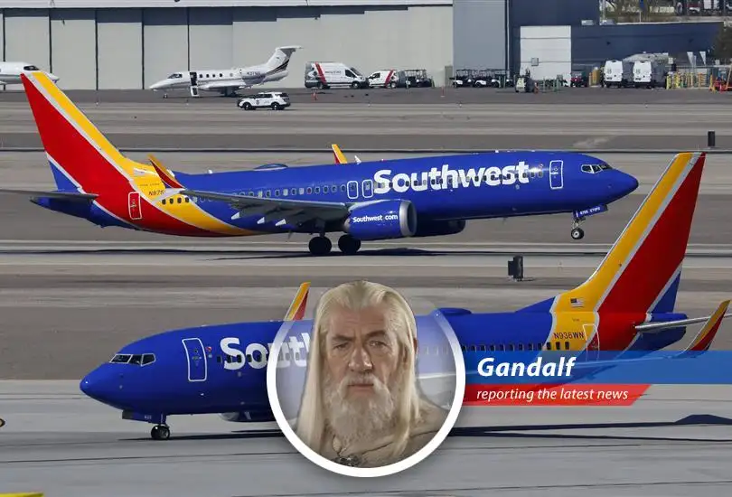 Gandalf the Grey reports on Southwest Airlines' struggles, capacity cuts, and desperate attempts to adapt to a changing economic landscape. Is this the end of free baggage?
