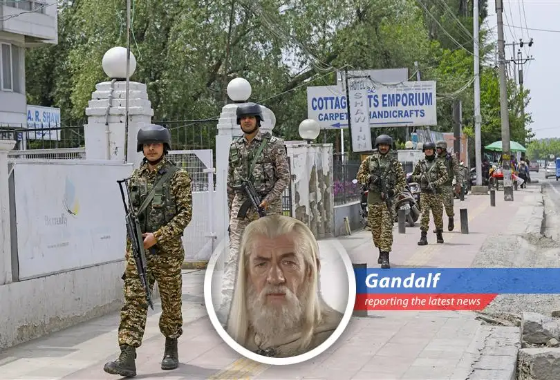 Gandalf the Grey reports on escalating tensions between India and Pakistan, a conflict steeped in history and fraught with peril, urging restraint and a return to the path of reason.