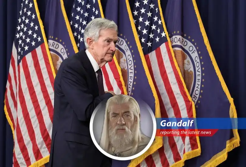 Gandalf the Grey reports on the Federal Reserve's latest decision to hold steady interest rates, amidst a fog of uncertainty and economic pressures, much like navigating the Mines of Moria.