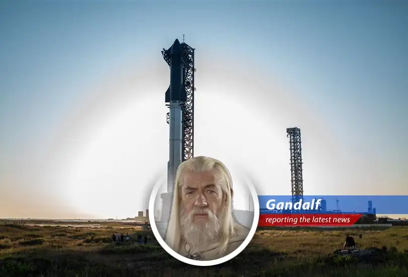 Gandalf the Grey reports on the curious case of Starbase, Texas, where rockets boom and SpaceX reigns supreme, raising questions of environmental stewardship and earthly dominion.