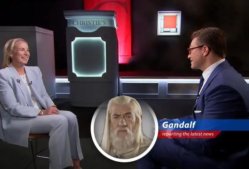 Gandalf the Grey reports on the impending art auction showdown in New York, where a billion-dollar question hangs in the balance: will the art market rebound, or will it fade into the shadows?
