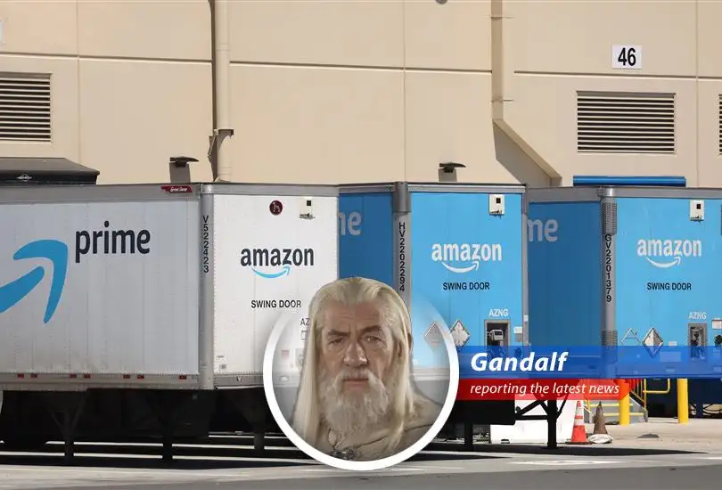 Gandalf the Grey reports on the unraveling of an Armenian crime ring that pilfered millions in cargo from Amazon, a tale of deceit worthy of a dragon's hoard.