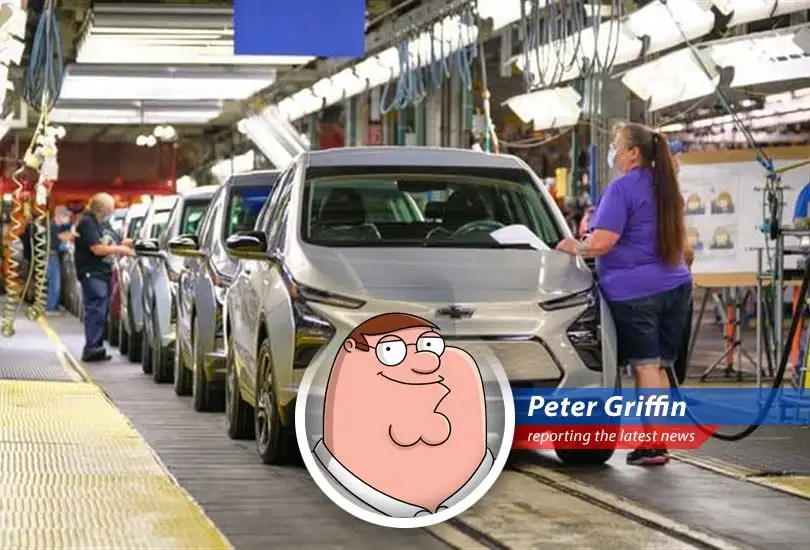 General Motors is dropping 4 billion clams to build more gas-guzzlers in America, just like the good ol' days, which might make Trumpy-boy happy and me ready for a road trip!