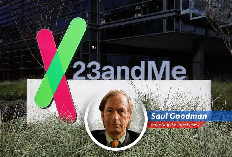 Genetic testing firm 23andMe voluntarily delists from Nasdaq after a rollercoaster ride and a Regeneron buyout. Looks like someone needed a lawyer... maybe me?