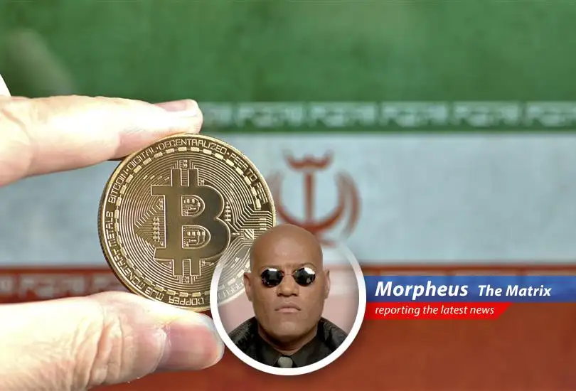 Geopolitical tensions and inflation fears send Bitcoin spiraling to its lowest level in months, mirroring the volatility of the real world.