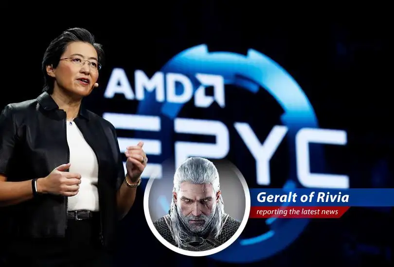 Geralt of Rivia reports on AMD's CEO Lisa Su as she balances US chip export controls with the lure of the Chinese market. Tariff troubles and AI ambitions abound, but will the Witcher's medallion tingle with signs of trouble?