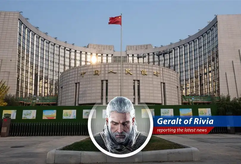 Geralt of Rivia reports on China's decision to hold steady on lending rates amidst easing trade tensions, a move that might just save your witcher coin... or not.