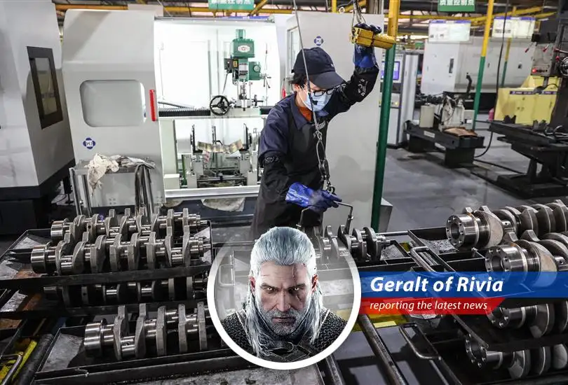 Geralt of Rivia reports on China's surprising industrial profit growth amidst US tariffs, deflation, and a world gone mad. Turns out, coin talks, even in trade wars.