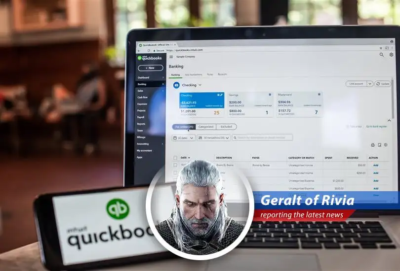 Geralt of Rivia reports on Intuit's surprisingly good earnings, proving that even Witchers have to deal with taxes... and occasionally, profits.