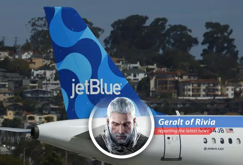Geralt of Rivia reports on JetBlue Airways' cost-cutting measures as travel demand dips, leaving the airline grappling for profitability. Sounds like a monster contract to me.