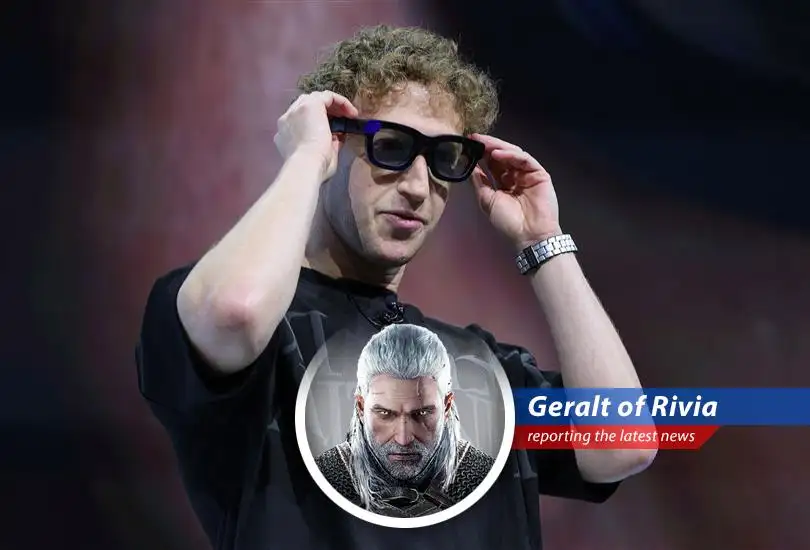 Geralt of Rivia reports on Meta's Reality Labs layoffs, finding humor and irony in the tech giant's virtual struggles.