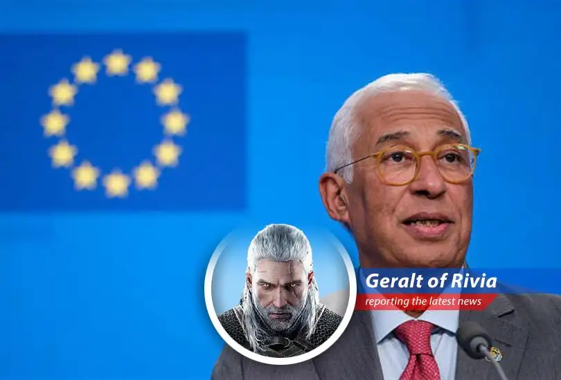 Geralt of Rivia reports on NATO's decision to double defense spending targets, potentially rebalancing trade relations between Europe and the U.S., with a side of 'buy American' weaponry.