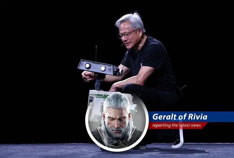 Geralt of Rivia reports on Nvidia's ambitious plans for AI and robotics, with self-driving cars leading the charge, and ponders if this means fewer monsters and more machines in his future.