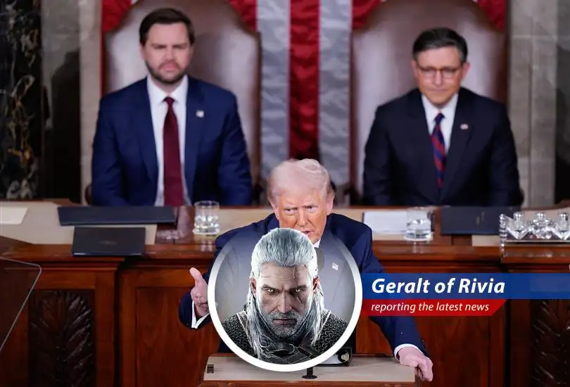 Geralt of Rivia reports on President Trump's sweeping tariffs, Congress's potential response, and the looming economic consequences. Hmm, sounds like a monster nest to me...