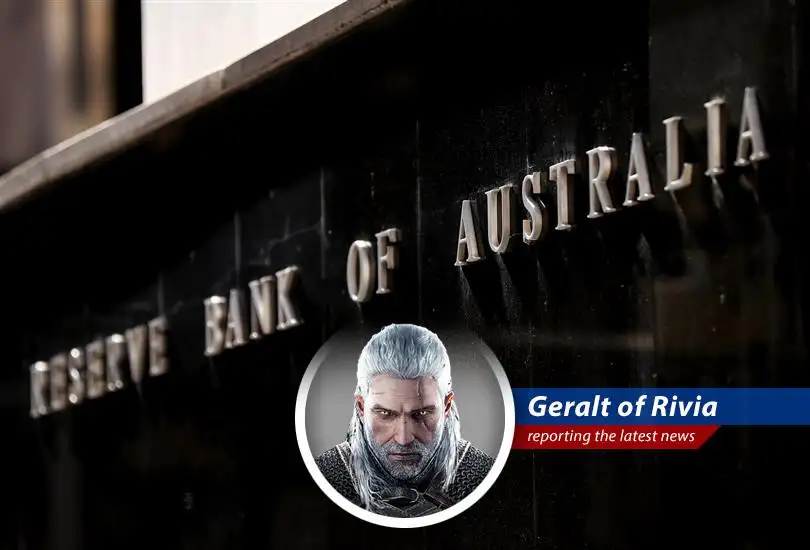 Geralt of Rivia reports on the Reserve Bank of Australia's decision to hold rates steady, leaving Australians grumbling louder than a griffin with indigestion.