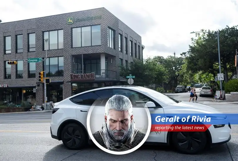 Geralt of Rivia reports on the chaos unfolding in Austin as Tesla's self-driving cars stumble out of the gate, leaving more questions than answers.