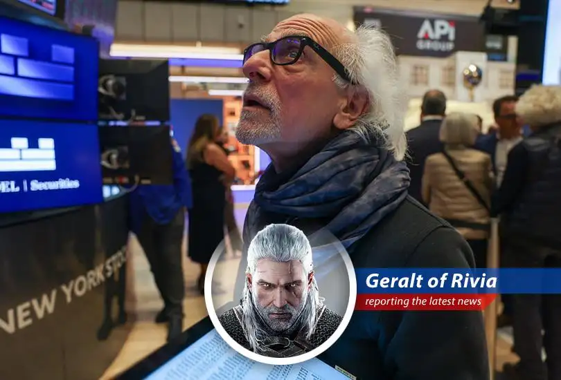 Geralt of Rivia reports on the latest market tremors caused by President Trump's tariff threats, leaving investors battered and bruised.