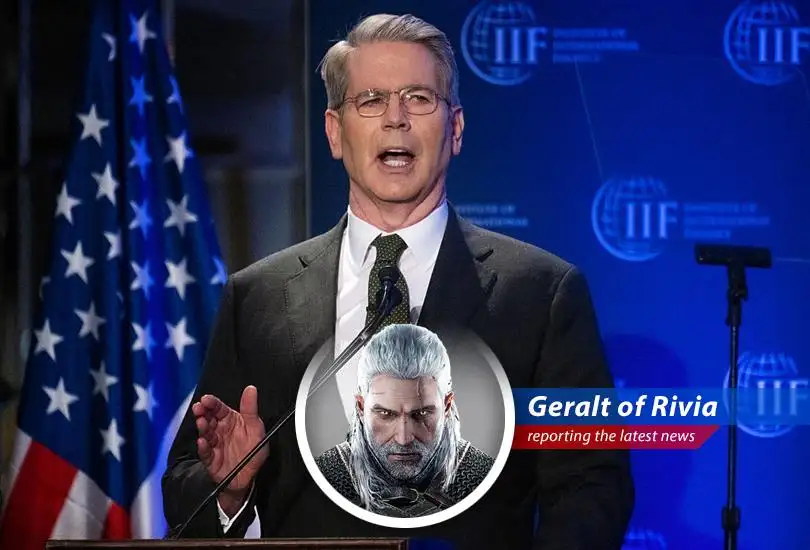 Geralt of Rivia reports on the potential for a US-China trade deal, the controversy surrounding tariffs, and calls for reform in international financial institutions, with a touch of Witcher-esque skepticism.