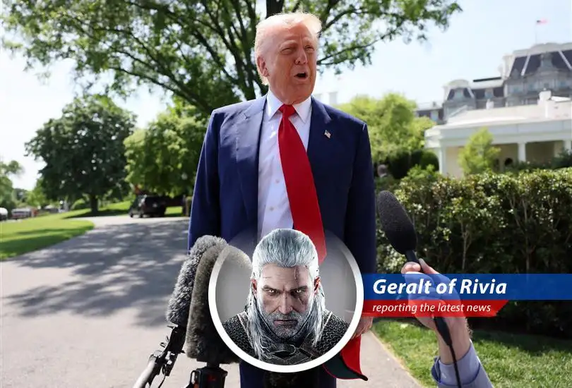 Geralt of Rivia weighs in on the brewing trade deal between the US and India, offering a monster hunter's perspective on tariffs, negotiations, and potential economic dragons.