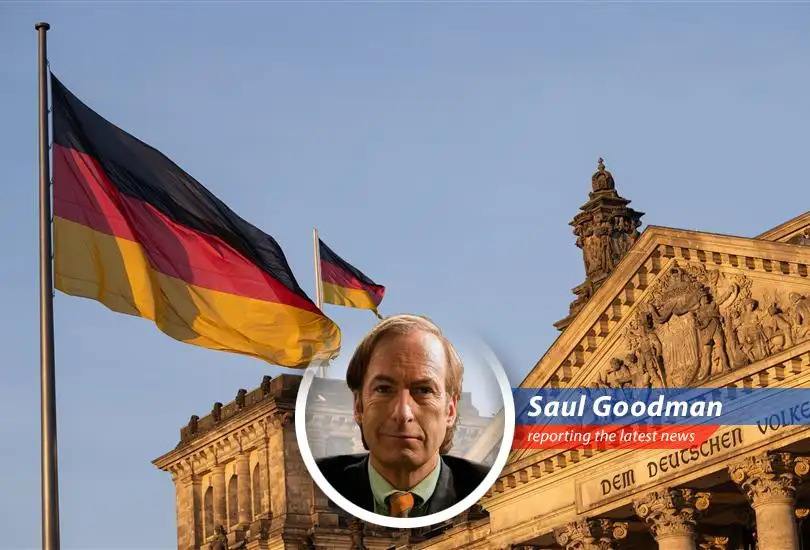 Germany narrowly avoids recession with slight economic growth, but Trump's trade policies cast a shadow on future prospects. Better Call Saul for economic solutions!