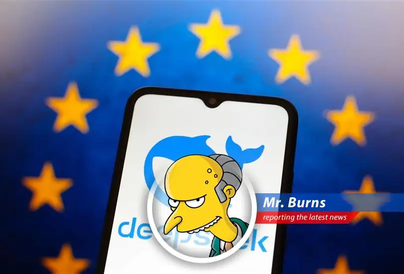 Germany raises concerns about DeepSeek's data transfer practices, potentially leading to an EU-wide ban. A chance for Burns Industries to swoop in, I daresay!