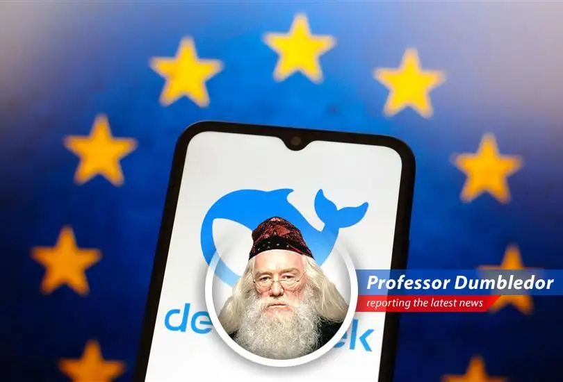 Germany raises concerns over DeepSeek's AI app, alleging unlawful data transfer to China and prompting potential EU-wide ban discussions.