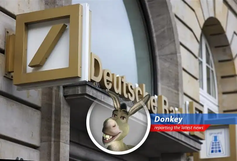 Germany's Deutsche Bank rakes in surprising profits, but U.S. tariff troubles have 'em sweatin' like I do after chasin' a dragon!