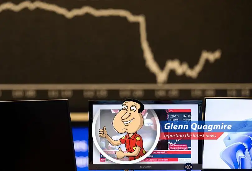 Glen Quagmire reports on how European markets are reacting to Trump's tariff delay, with a healthy dose of innuendo and 'giggity' for good measure.