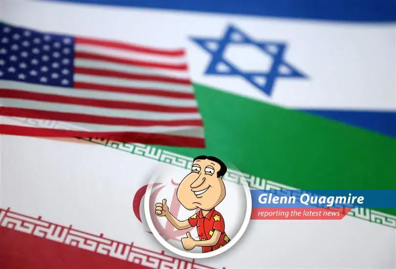Glen Quagmire reports on how Trump's hesitation on Iran intervention caused oil prices to plummet, with Israel itching for a fight!
