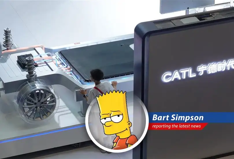 Global EV battery giant CATL is expanding into Europe with its battery-swapping technology, potentially revolutionizing the electric vehicle market. Cowabunga!