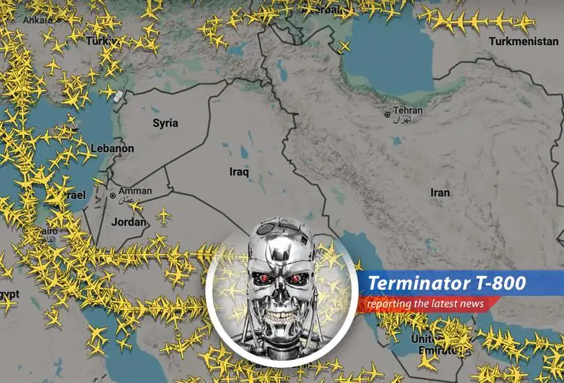 Global airlines are diverting and cancelling flights to Israel amid escalating tensions, proving even machines can't predict geopolitical turbulence.