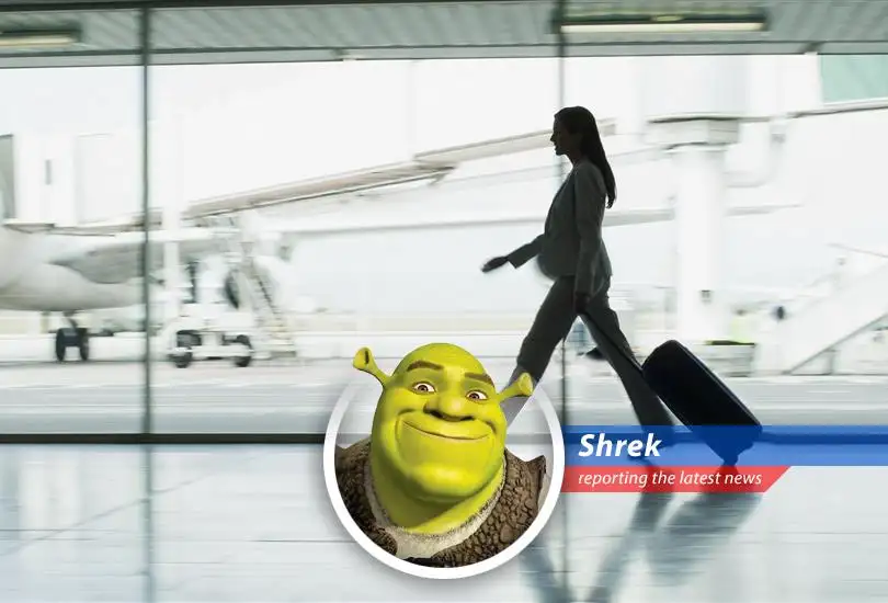 Global business travel optimism has plummeted faster than Donkey falling into a dragon's lair, thanks to tariffs and border woes. Shrek investigates (because someone has to!).
