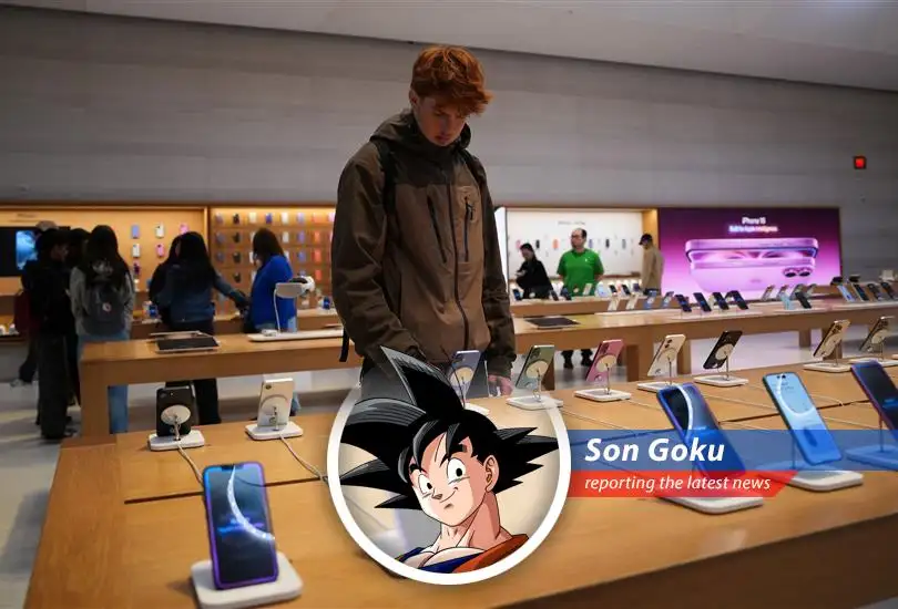 Goku here, reporting on how even the mightiest tech stocks like Apple are facing some tough battles in the market, while others are powering up with AI.