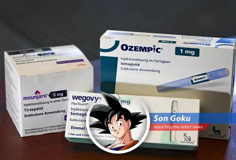 Goku here, reporting on how those pricey weight-loss pills might actually save employers some Zeni (money!) in the long run by making folks healthier. It's like training in the Hyperbolic Time Chamber, but for your wallet!