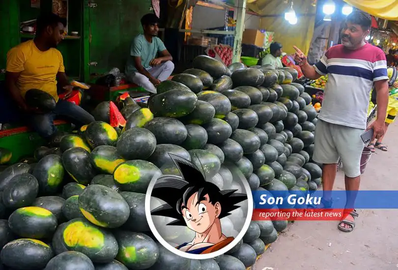 Goku here, reporting that India's inflation is weaker than Yamcha, but trade deals might give it a Senzu Bean!