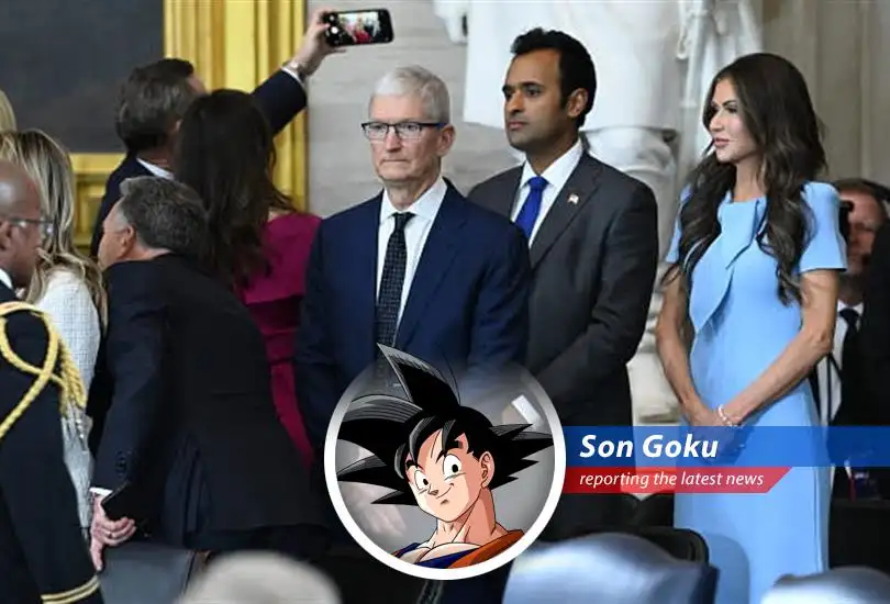 Goku reports on Tim Cook's battle with Trump's tariffs, revealing Apple's unexpected strategy and investor jitters.