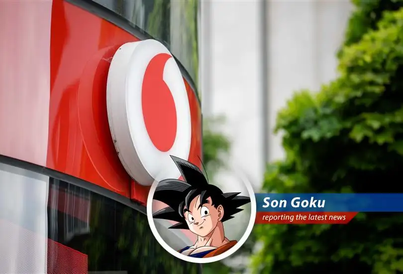 Goku reports on Vodafone's financial rollercoaster, filled with promises, disappointments, and enough 'inflexion points' to make your head spin faster than a Spirit Bomb!