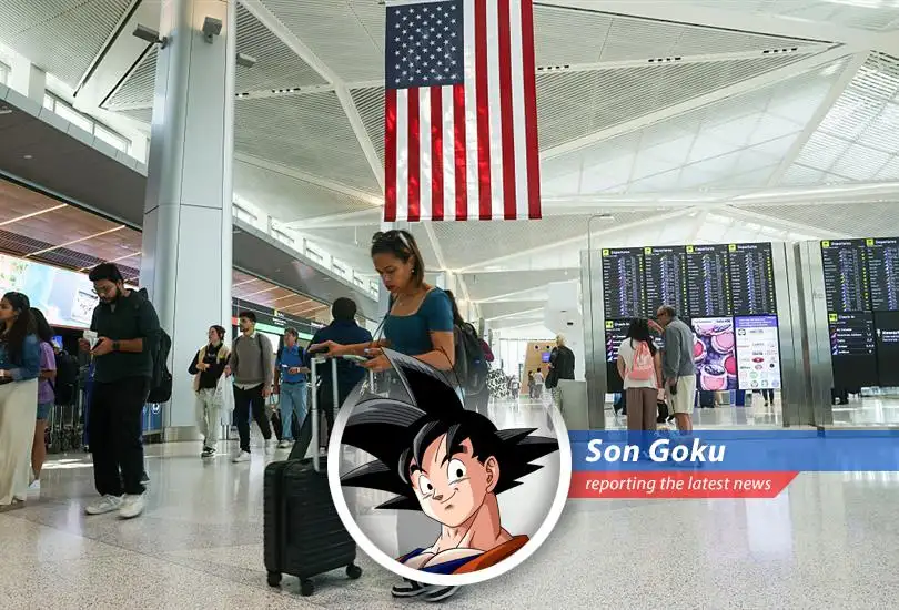 Goku reports on dirt-cheap summer flights, wobbly airline forecasts, and why even Super Saiyans are feeling the pinch of the economy!