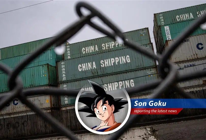 Goku reports on escalating trade tensions, stock market moves, and why you should probably just train harder.
