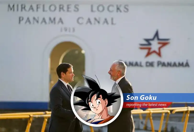 Goku reports on how Trump's tariffs and trade tensions are putting the squeeze on the Panama Canal, affecting global shipping and sparking political showdowns!