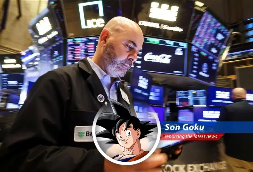 Goku reports on the U.S. Treasury market, trade tensions, and whether even a Kamehameha can fix it!