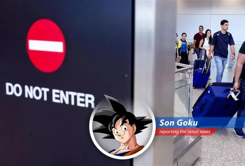 Goku reports on the U.S. considering expanding travel restrictions to 36 more countries, raising concerns about national security and immigration.